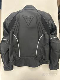 giacca in pelle Dainese racing D1 taglia 46