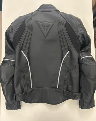 giacca in pelle Dainese racing D1 taglia 46
