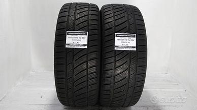 2 PNEUMATICI USATI 195/55R15 89V GREEN 2 ATLAS GOM