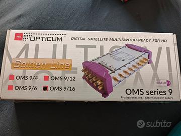 Multiswitch Satellitare Red Opticum