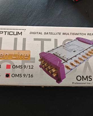 Multiswitch Satellitare Red Opticum