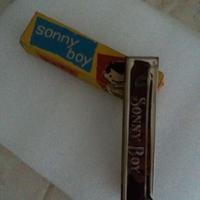 Armonica Hohner Vintage mod "Sonny Boy"