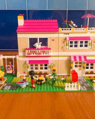 LEGO Friends 3315 Casa di Olivia - Quasi Completa