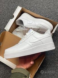 Nike Air Force 1 Bianca 37.5 Nuove