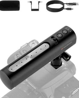 Microfono per fotocamera NearStream AM10B