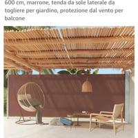 tenda balcone/giardino