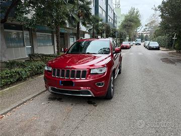 Jeep Grand Cherokee 3.0 crd Overland auto