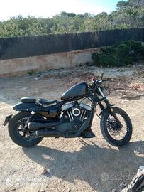 Harley-Davidson 1200 permuto con auto