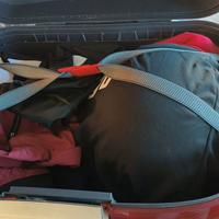 Bauletto casco Aprilia Atlantic 500 e universale