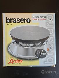 Fornello elettrico Ardes Brasero 1200W ghisa