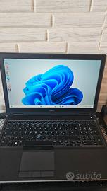 workstation Dell precision 7540 I7 64 gb ram