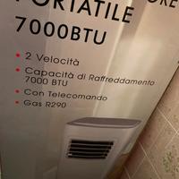 Climatizzatore portatile AKAI 7000 BTU