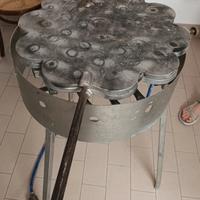Tigelliera a gas
