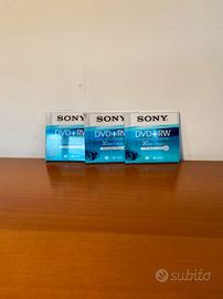 SONY DVD+RW 30 MIN / 1.4GB