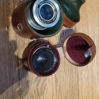 Coppia obiettivi vintage Enna + Isco 35 e 100 mm