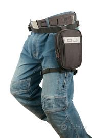 MARSUPIO DA GAMBA MOTO PORTA ACCESSORI OJ M100
