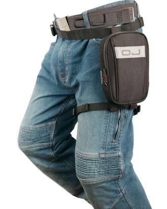 MARSUPIO DA GAMBA MOTO PORTA ACCESSORI OJ M100