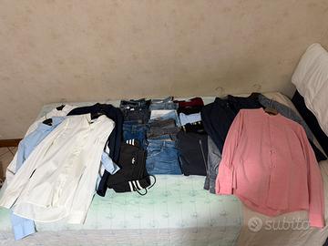 Lotto abbigliamento Uomo quasi tutto Zara