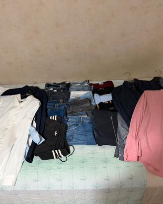 Lotto abbigliamento Uomo quasi tutto Zara