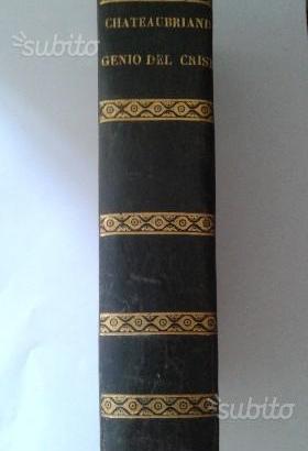 2 libri rispettivamente di CHATEAUBRIAND e OSSIAN