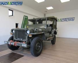 JEEP Willys 2.2 ISCRITTA ASI + CARRELLO