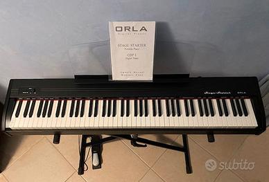 Pianoforte digitale ORLA Stage STARTER