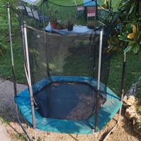 Tappeto elastico, trampolino 