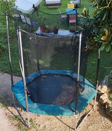 Tappeto elastico, trampolino 