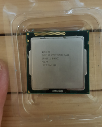 Intel Pentium G640
