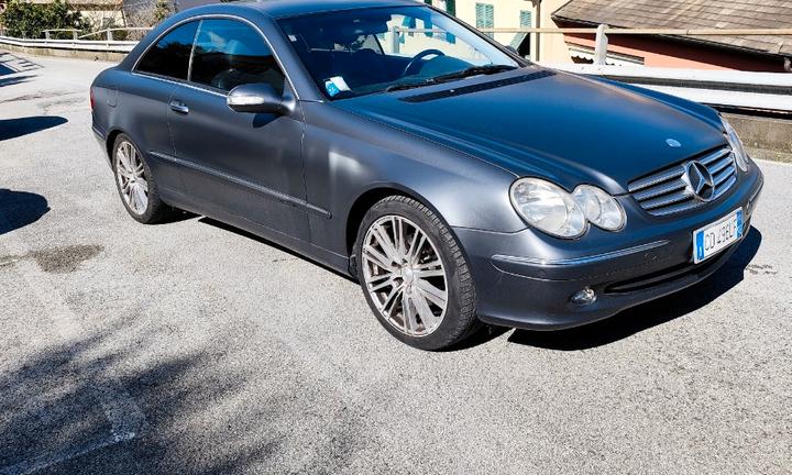 MERCEDES Classe CLK (C/A209) - 2003