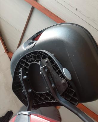 baule con staffe xmax 300