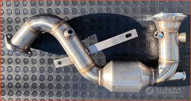 TUBO DOWNPIPE RIMOZIONE DPF FIAT 1.6 ADBLUE 200 CE