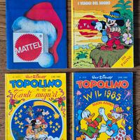 catalogo Giochi MATTEL 1984 +Lotto TOPOLINO abbina