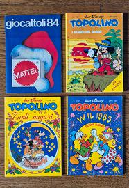 catalogo Giochi MATTEL 1984 +Lotto TOPOLINO abbina