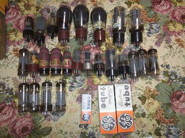 Valvole audio Philips miniwatt Geloso