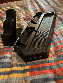 Base di ricarica + stazione ricarica controller ps