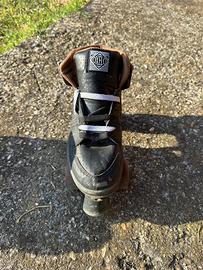 Pattini a rotelle e protezioni