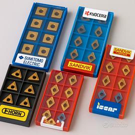 Inserti da taglio e utensili