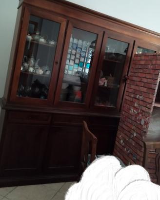 credenza in legno 