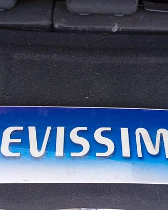 Tabellone pubblicitario Levissima 