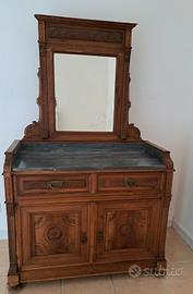 Credenza comò pettiniera vintage camera da letto 