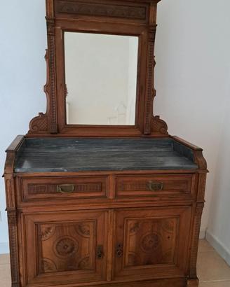 Credenza comò pettiniera vintage camera da letto 