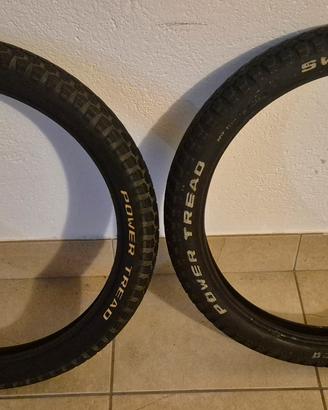 Gomme piaggio ciao 2-1/4 x 17