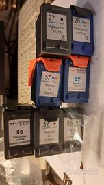 Cartucce per stampante  HP