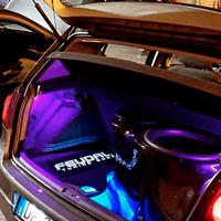 Cassa e subwoofer auto 