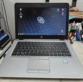 Notebook PC HP Linux Mint Intel I5 16GB RAM SSD