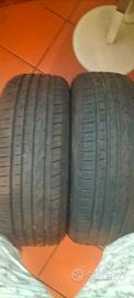 2 pneumatici estivi 205/55 R16 91V come nuovi