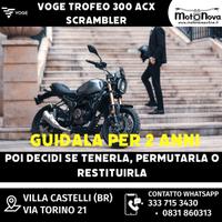 Voge Trofeo 300 ACX SCRAMBLER PROMO MOTONOVA