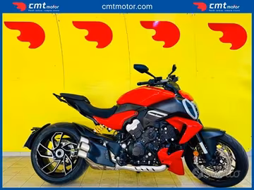 DUCATI Diavel V4 Finanziabile - Rosso - 1604