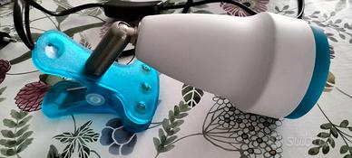 Lampada a clip